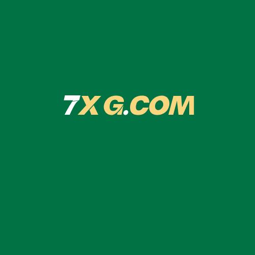 Logo da 7XG